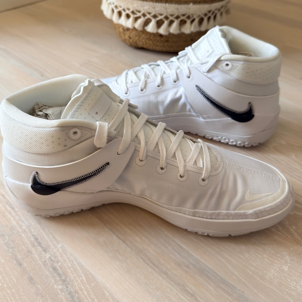 Nike KD 13 TB Promo White Black Men’s Size 11 Basketball Shoe CW4115-103 - Picture 15 of 15